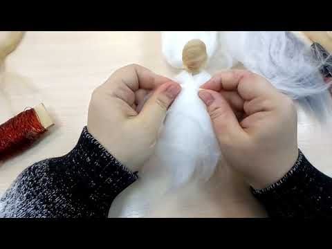 Видео: Ангел из шерсти