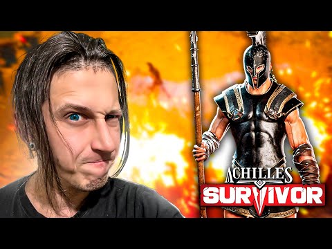 Видео: Я НАШЕЛ КУЗНИЦУ! | Achilles: Survivor (Второй взгляд)
