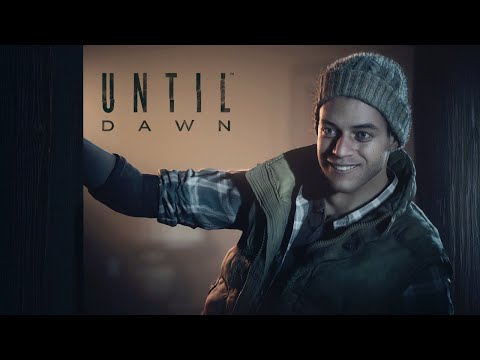 Видео: Не подготовился к встрече гостей | UNTIL DAWN #2