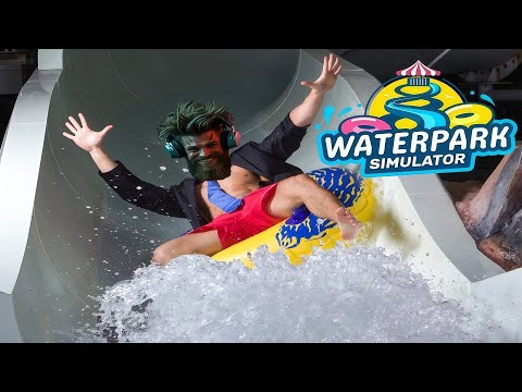 Видео: Активный отдых  Waterpark Simulator