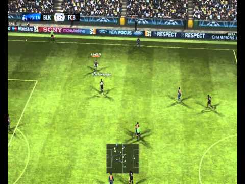 Видео: PES 2012 UEFA Champions League прохождение 1 часть.