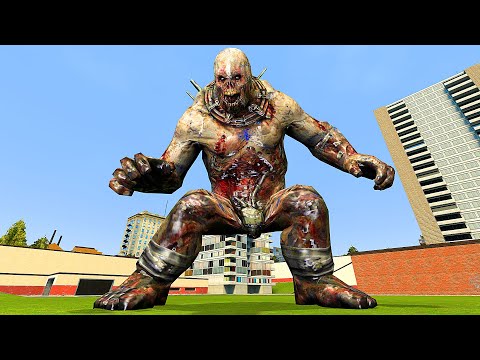 Видео: Какой ЗОМБИ самый крутой обзор на мод в Гаррис Мод Zombie GMOD ► Garry's Mod