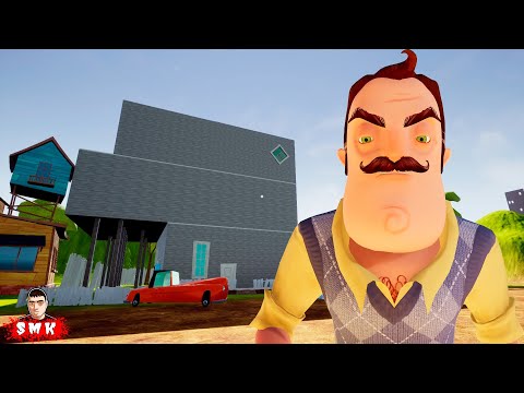 Видео: ШОУ ПРИВЕТ СОСЕД!ЭТО ВСЁ ОЧЕНЬ СТРАННО!ИГРА HELLO NEIGHBOR MOD KIT ПРОХОЖДЕНИЕ МОДА HELLO ARTEMUKHA!