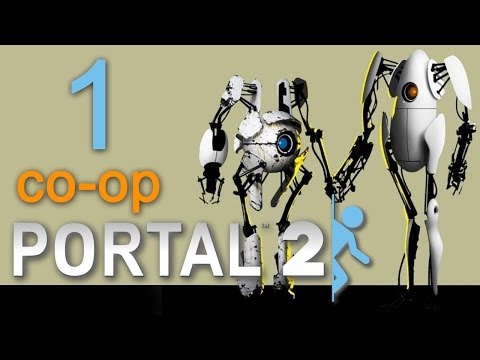 Видео: Portal 2 co-op - Прохождение игры на русском - Кооператив [#1] | PC