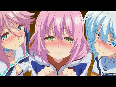 Видео: Смешные моменты из аниме | Собрал сильнейший ГАРЕМ | Аниме приколы