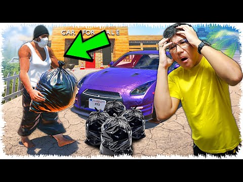 Видео: Бомжды жұмысқа алдым!!! менде енді жұмысшы бар (Car For Sale Simulator 2023) #17
