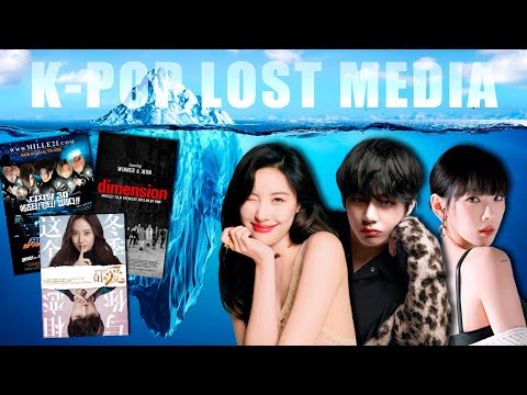 Видео: АЙСБЕРГ K-POP LOST MEDIA: неожиданные дуэты и утраченные фильмы. Часть 2