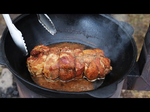 Видео: МЯСО В ТЕМНОМ ПИВЕ. ПОКОРИЛ ЖЕНУ РЕЦЕПТОМ