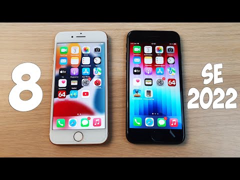 Видео: IPHONE 8 VS IPHONE SE 2022 - ЕСТЬ ЛИ РАЗНИЦА И СТОИТ ЛИ ОБНОВЛЯТЬСЯ?