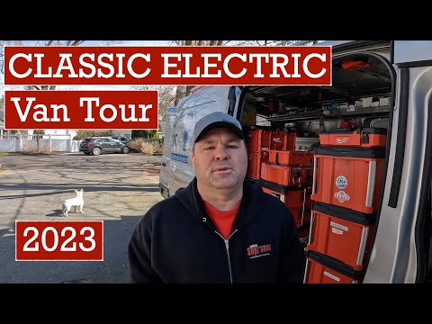 Видео: Тур Classic Electric «Electrician's Van» 2023 | Пойнт-Плезант, Нью-Джерси