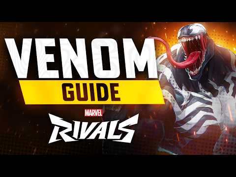 Видео: Полное руководство по Веному | От новичка до эксперта в Marvel Rivals