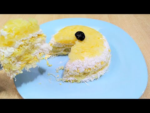 Видео: Празнична въздушна салата / Festive air salad