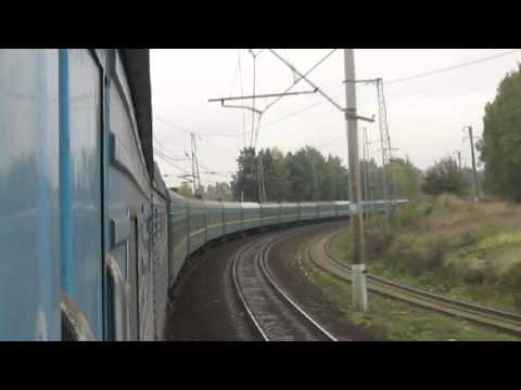 Видео: По просторам Киевского хода. ЧС7-065.