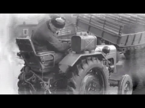 Видео: Трактор ДТ-20 с катализатором. Фильм из серии «История сельхозтехники».