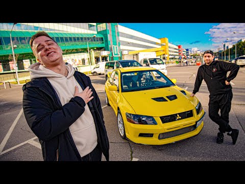 Видео: Была ВАША, стала НАША... Выкупили LANCER EVO у ЗАЙЦЕВА!