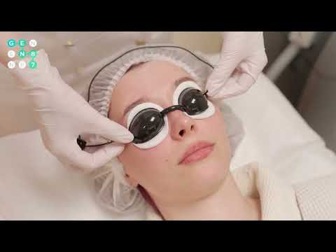 Видео: Лечение пигментации White Gloss в клинике косметологии GEN87