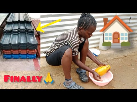 Видео: Наконец-то!! Что мы получаем для нашей кровли 🙏🏠@iammarwa