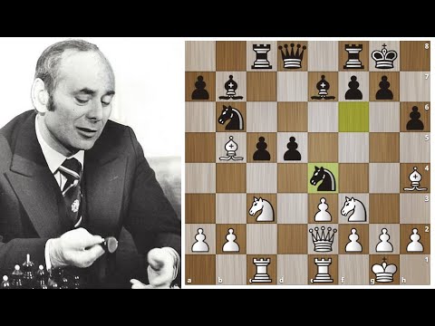 Видео: Стратег против Тактика! Лайош Портиш против Михаила Таля! Шахматы.