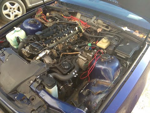 Видео: BMW E36 330D Swap M57D30 Минск №11 Моторная коса