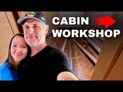 Видео: Мы НАКОНЕЦ-ТО это делаем⛵️Переоборудование катамаранной мастерской