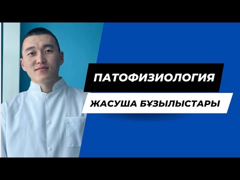 Видео: ЖАСУША ПАТОФИЗИОЛОГИЯСЫ | ЖАСУША БҰЗЫЛЫСТАРЫ | ЖАСУША БҮЛІНІСТЕРІ