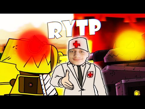 Видео: Бой с Левиафаном / RYTP - реакция на Kersh Керш Gerand геранд ритп rytp