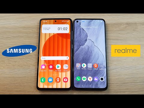 Видео: SAMSUNG GALAXY A52 VS REALME GT MASTER EDITION - ЧТО ВЫБРАТЬ ЗА 30К? ПОЛНОЕ СРАВНЕНИЕ!
