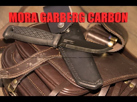 Видео: Обзор ножа Morakniv GARBERG BLACK I Нож Мора Гарберг