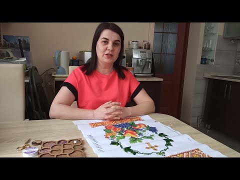 Видео: Закріплення нитки на початку та в кінці вишивки бісером.