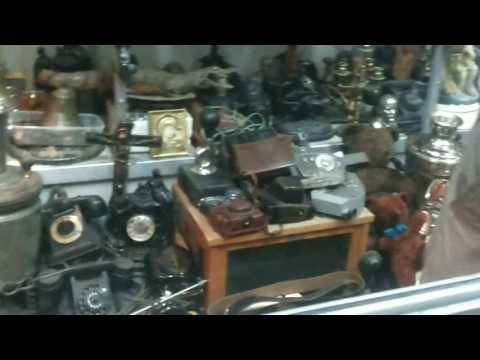 Видео: Экскурсия по рынку антиквариата в г. Омске. Хитрый рынок.