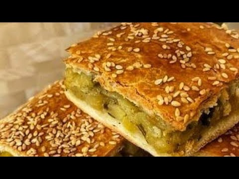 Видео: “Пирог с мясом, картошкой и луком — мягкое тесто на кефире! Просто, сытно и очень вкусно”