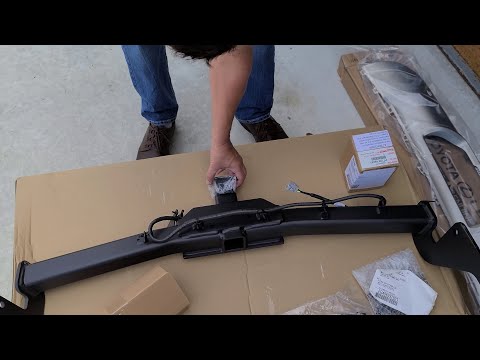 Видео: 2024 Grand Highlander Trailer Hitch Install | Установка прицепного устройства Grand Highlander 2024