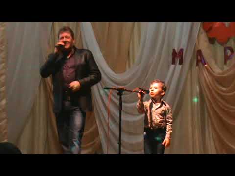 Видео: Внук поёт с дедом смотреть всем!!!!!