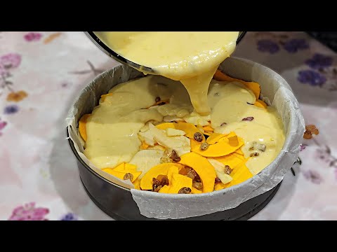 Видео: Так готовлю ТЫКВУ каждую осень! Это самое Вкусное Блюдо из ТЫКВЫ!