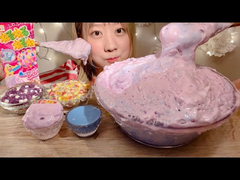 Видео: ASMR Японские взбитые конфеты “Nerunerunerune”【русские субтитры】【Mukbang/ Eating Sounds】