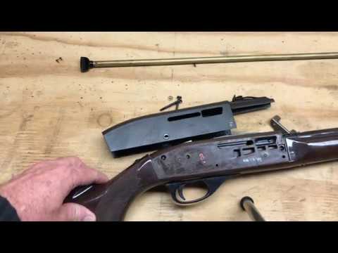 Видео: Полная разборка Remington Nylon 66