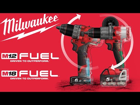 Видео: Технология FUEL от Milwaukee