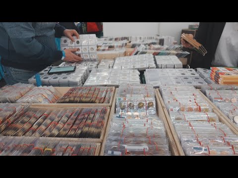 Видео: Ярмарка коллекционеров Numismata Munich 2025 в Германии