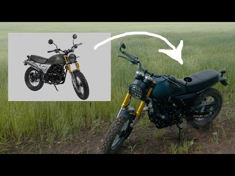 Видео: А смог ли я сделать ЛУЧШЕ китайскую поделку? | Racer Triumph 250
