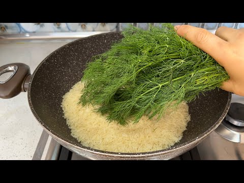 Видео: Добавьте УКРОП к РИСУ‼️Карабахский плов!Вы точно не ели такой рис!