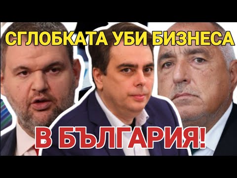 Видео: Борисов, Пеевски, Василев - убиха бизнеса в България! Управляват държавата некадърно.