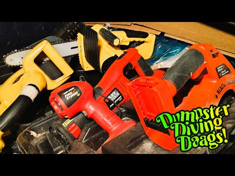 Видео: Электроинструменты для ныряния в мусорный контейнер Lego Star Wars!!!