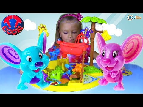 Видео: Мышеловка и Остров Животных - Игры для детей Распаковка с Ярославой. Mouse Trap Game UNBOXING TOYS