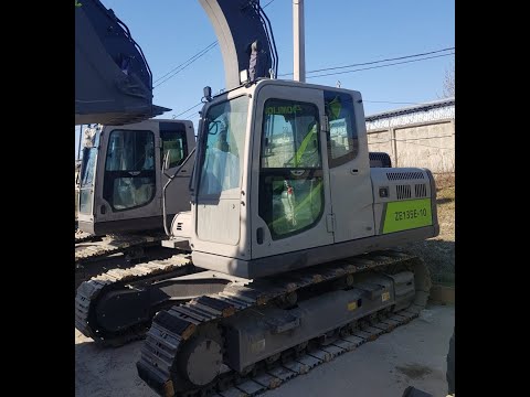 Видео: Гусеничный экскаватор ZE135E-10 (Краткий обзор)