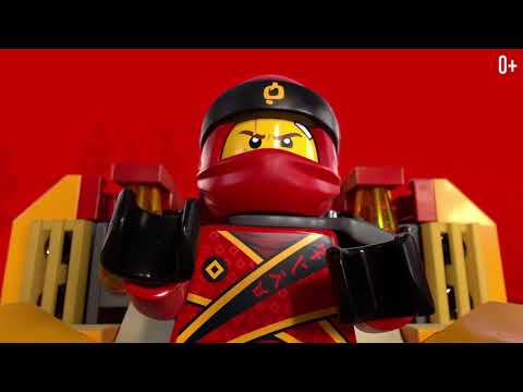 Видео: На "Катане V11" вместе с Каем - LEGO Ninjago