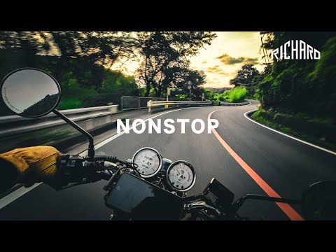 Видео: [YAMAHA SR400] Только звук. Нон-стоп-фильм до первого красного света | ASMR | RAW Sound