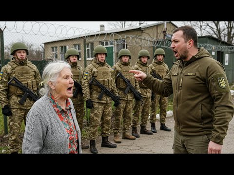 Видео: Старуха вали отсюда здесь тебе не место оскорбление пожилой сержантки привело к горьким последствиям