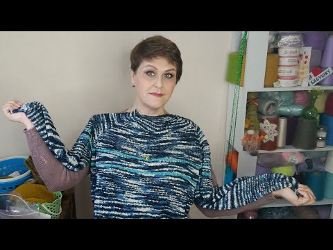 Видео: КАРДИГАН ДЛЯ СТАРШЕЙ И СВИТЕР ДЛЯ МЛАДШЕЙ! @_babyshkaLusiy 