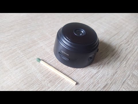 Видео: Настройка беспроводной IP мини камеры / Подключение  WiFi смарт камеры в домашней сети