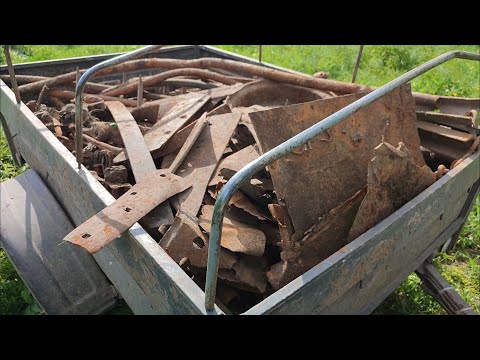 Видео: Вот сколько можно заработать копая черный металл!!!